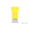 Te Connectivity Ring Terminal, 1/4 in Stud Size, 4 AWG, 600 V, PVC Insulated, Yellow 54748-1 - alternate 4